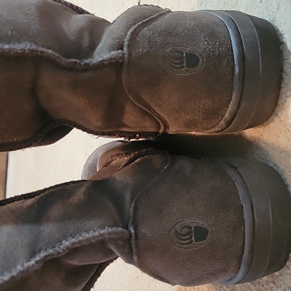 Brown bear paw boots - Picture 5 of 5